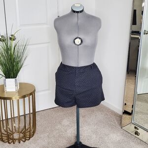 Forever 21 Navy Polka Dot Shorts Size 2X